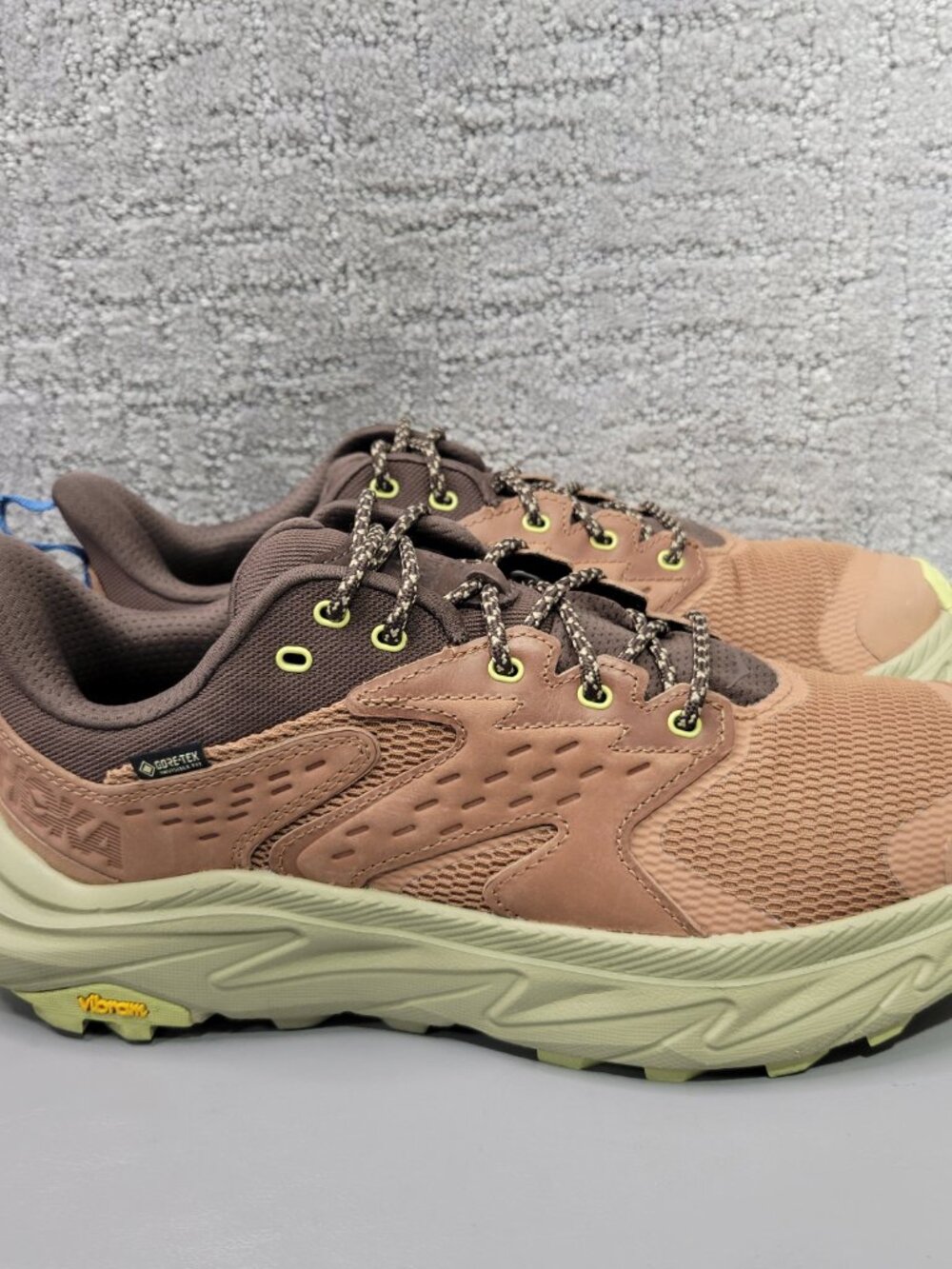 Hoka One Anacapa 2 Low GTX Men's Size US 9D Maple Grassland Athletic Sneakers - Picture 7 of 12